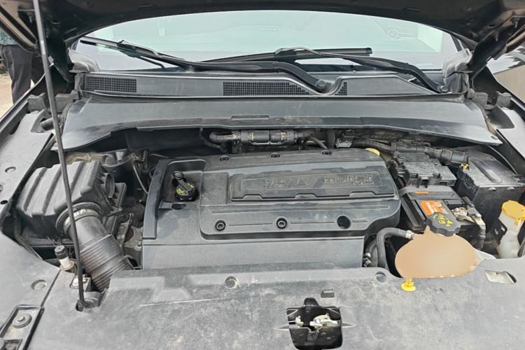 Used Jeep Compass 2017 200T Automatic Family Edition Engine Bay