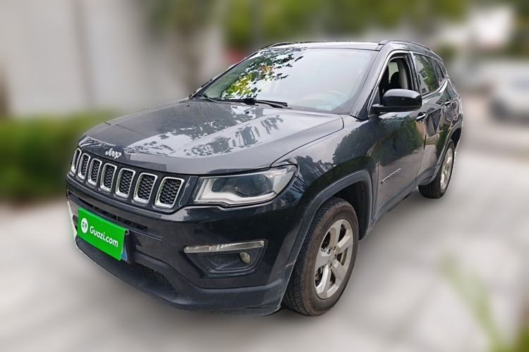 Used Jeep Compass 2017 200T Automatic Family Enjoyment Four-Wheel Drive Edition Guazi used car, China used car export, Used car for sale, Used Jeep cars, Cheapest cars for sale