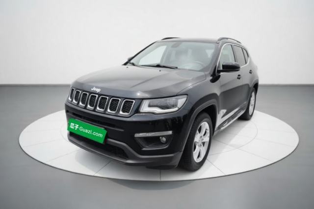 Used Jeep Compass 2017 200T Automatic Family Edition