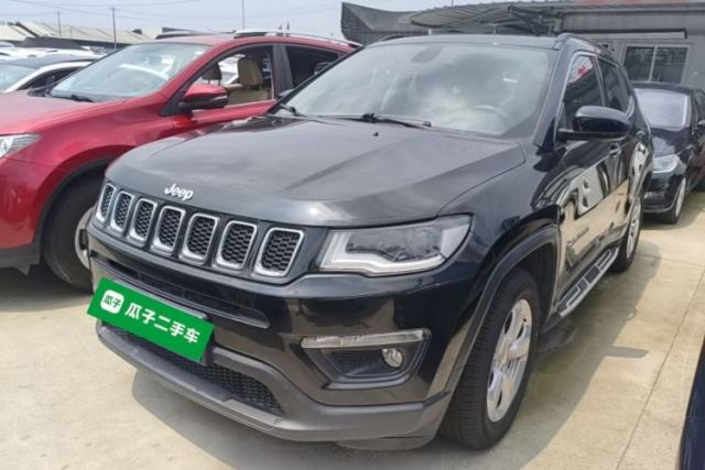 Used Jeep Compass 2017 200T Automatic Family Edition