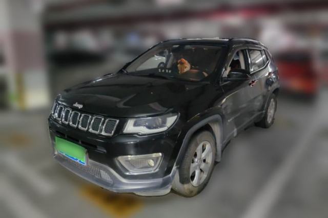 Used Jeep Compass 2017 200T Automatic Family Edition