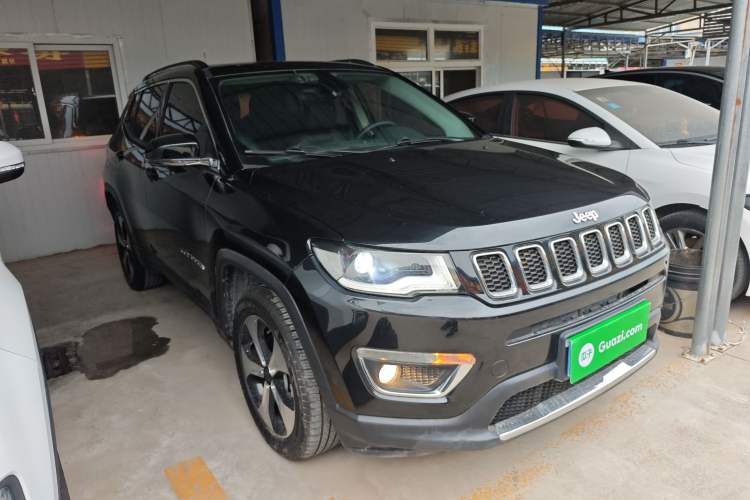 Used Jeep Compass 2017 200T Automatic Prestige Edition Exterior 1