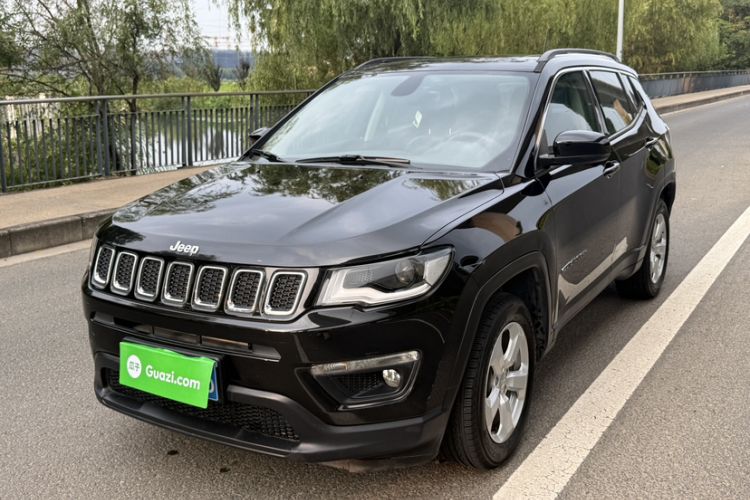Used Jeep Compass 2017 200T Automatic Enjoyment Version Exterior 1