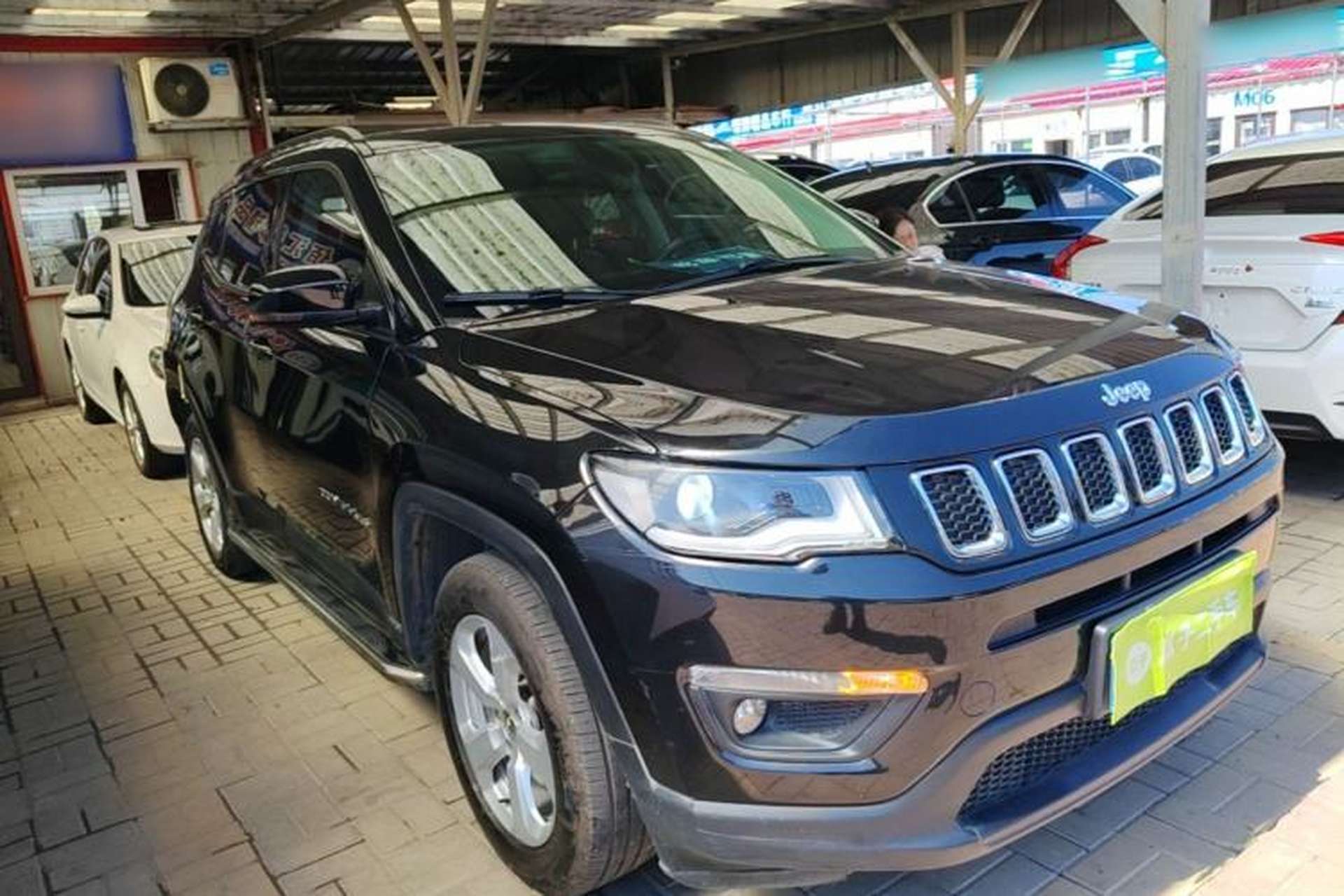 Used Jeep Compass 2017 200T Automatic Family Edition Exterior 1
