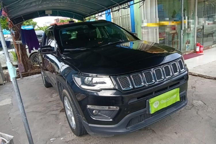 Used Jeep Compass 2017 200T Automatic Family Edition Exterior 1