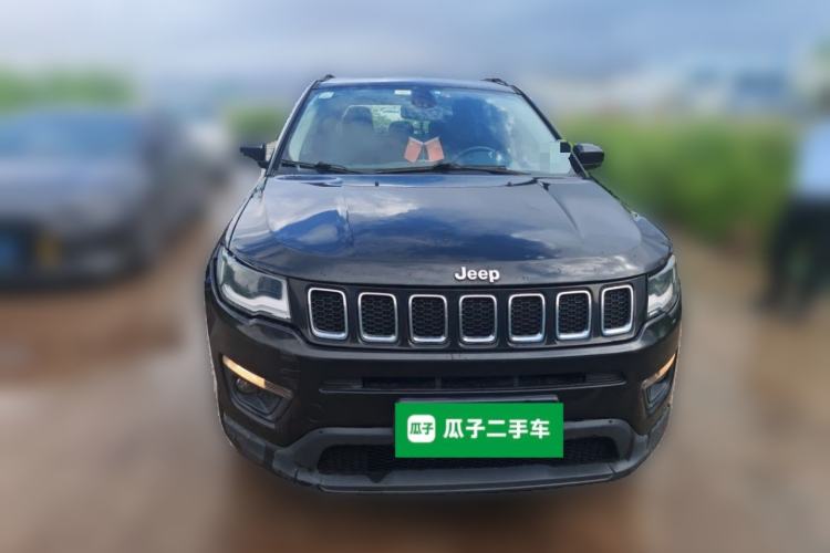 Used Jeep Compass 2017 200T Automatic Family Edition Exterior 1