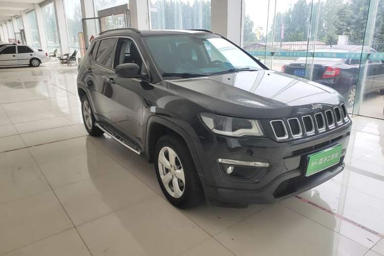 Used Jeep Compass 2017 200T Automatic Family Edition Exterior 1