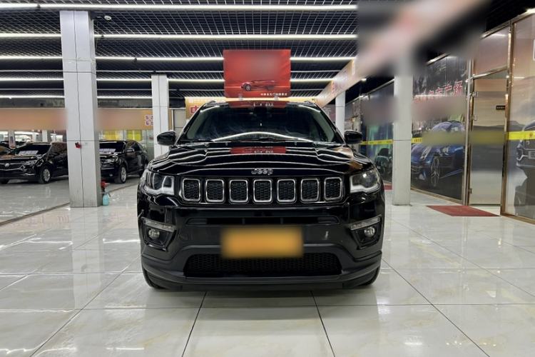 Used Jeep Compass 2017 200T Automatic Family Edition Exterior 1