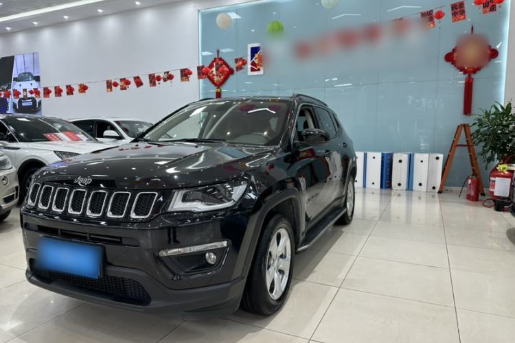 Used Jeep Compass 2017 200T Automatic Family Edition Exterior 1