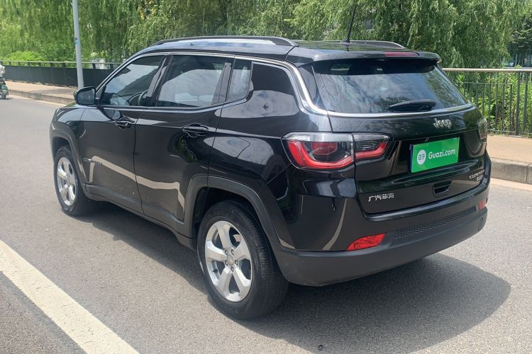 Used Jeep Compass 2017 200T Automatic Comfort Edition Exterior 1