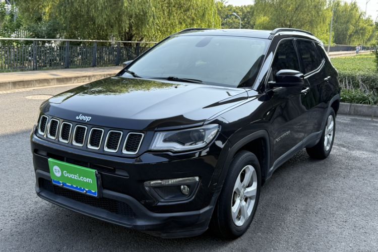 Used Jeep Compass 2017 200T Automatic Family Edition Exterior 1