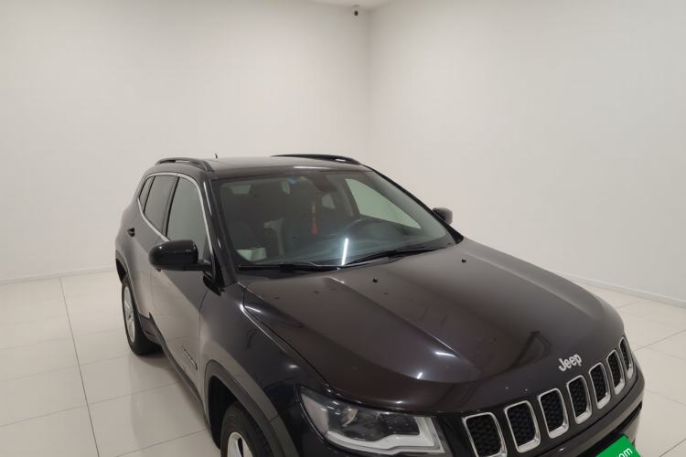 Used Jeep Compass 2017 200T Automatic Family Edition Exterior 1
