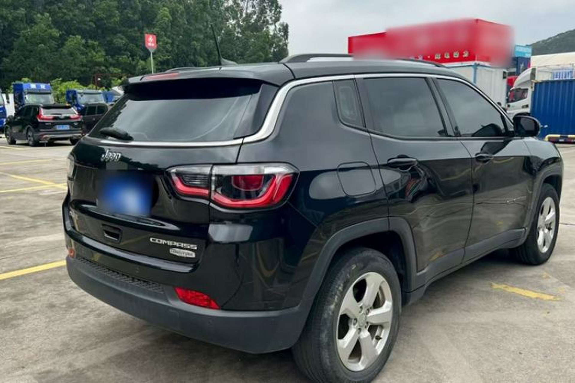 Used Jeep Compass 2017 200T Automatic Family Edition Exterior 1