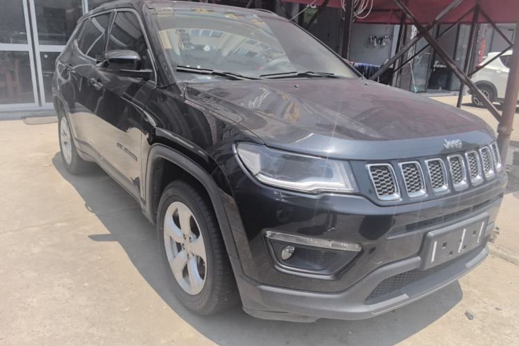 Used Jeep Compass 2017 200T Automatic Family Edition Exterior 1