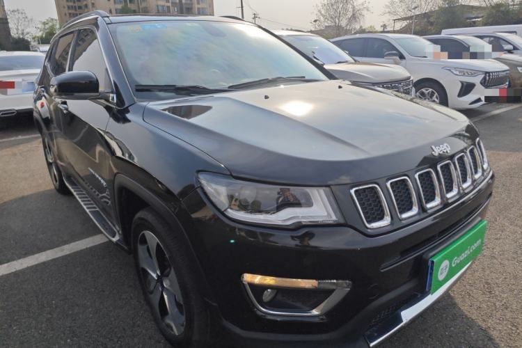 Used Jeep Compass 2017 200T Automatic Prestige Edition Exterior 1