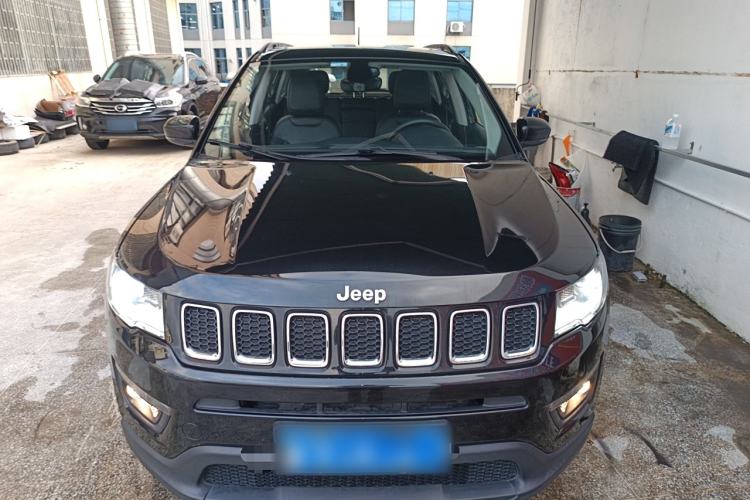 Used Jeep Compass 2017 200T Automatic Family Edition Exterior 1