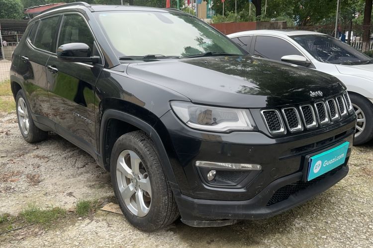 Used Jeep Compass 2017 200T Automatic Family Edition Exterior 1