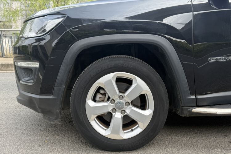 Used Jeep Compass 2017 200T Automatic Family Edition Exterior 11