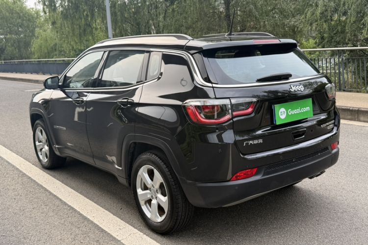 Used Jeep Compass 2017 200T Automatic Enjoyment Version Exterior 12