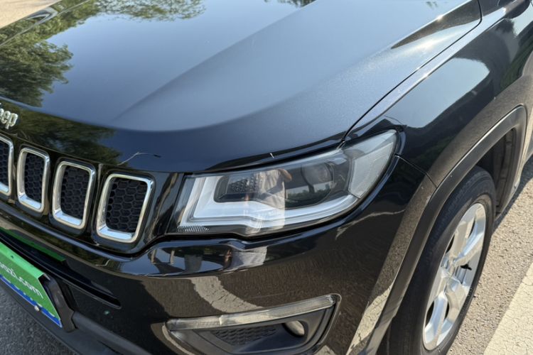 Used Jeep Compass 2017 200T Automatic Family Edition Exterior 13