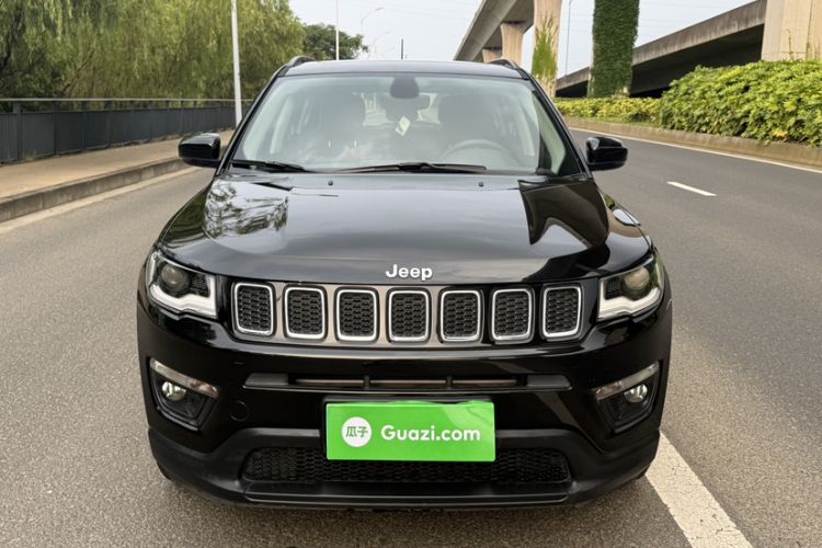 Used Jeep Compass 2017 200T Automatic Enjoyment Version Exterior 2