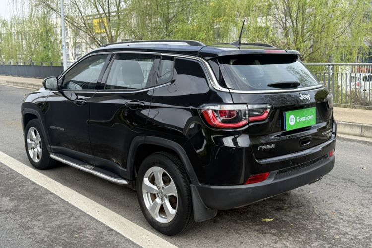 Used Jeep Compass 2017 200T Automatic Family Edition Exterior 2