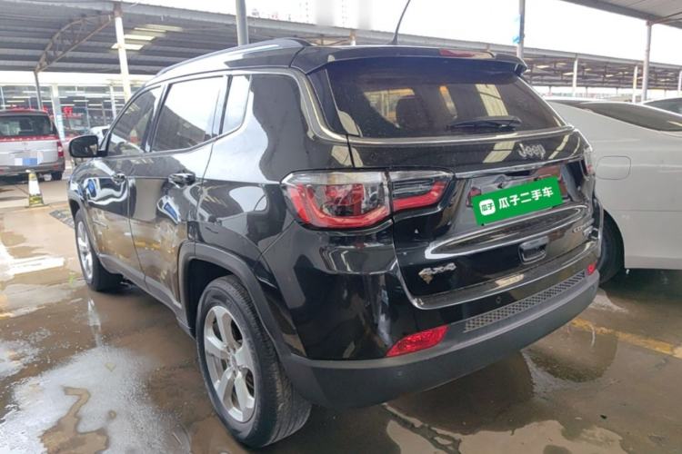 Used Jeep Compass 2017 200T Automatic Family Edition Exterior 2