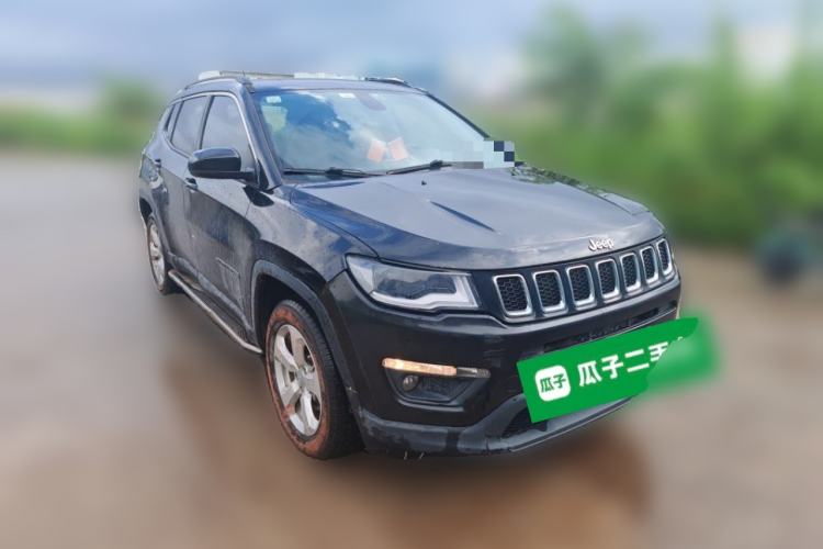 Used Jeep Compass 2017 200T Automatic Family Edition Exterior 2