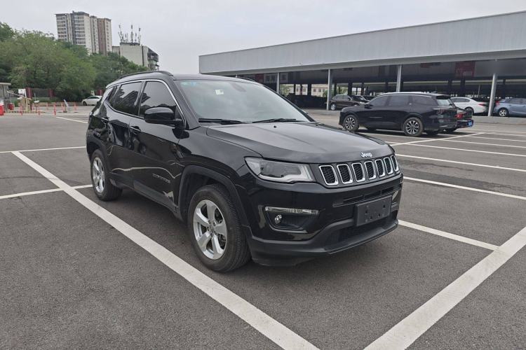 Used Jeep Compass 2017 200T Automatic Family Edition Exterior 2
