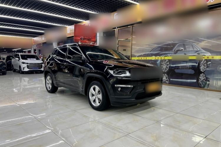 Used Jeep Compass 2017 200T Automatic Family Edition Exterior 2