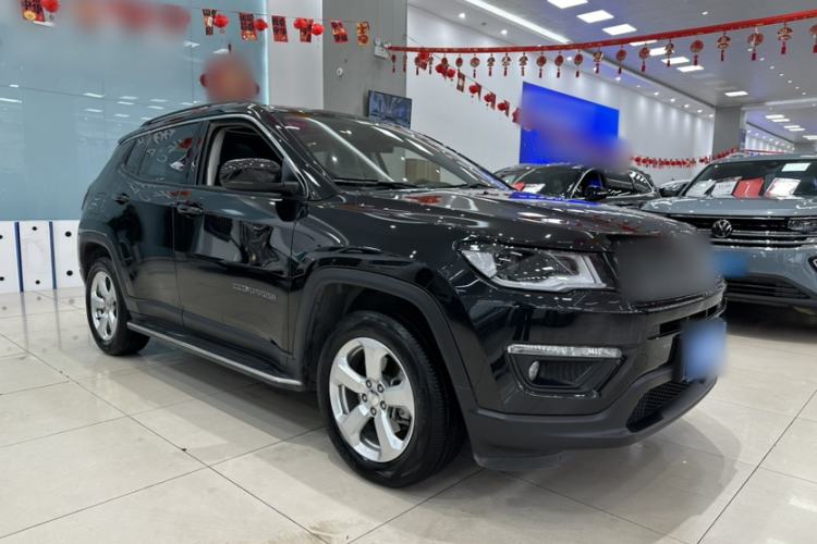 Used Jeep Compass 2017 200T Automatic Family Edition Exterior 2