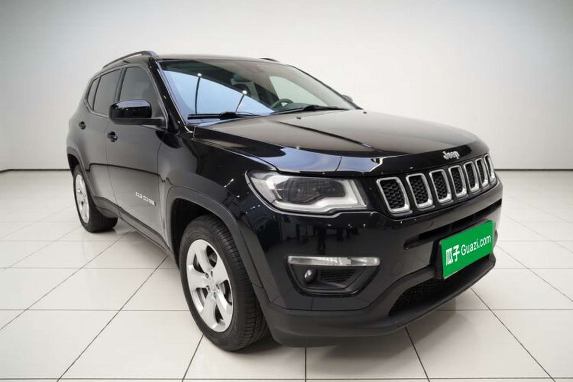 Used Jeep Compass 2017 200T Automatic Family Edition Exterior 2