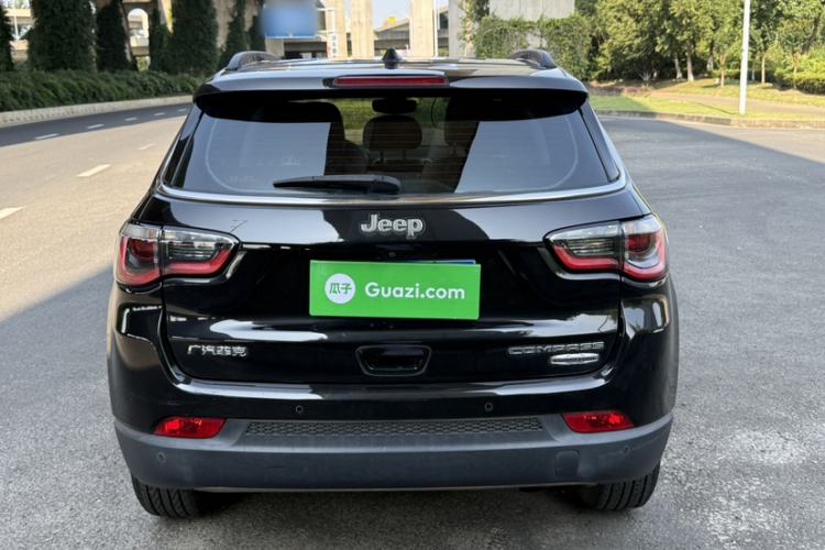 Used Jeep Compass 2017 200T Automatic Family Edition Exterior 2