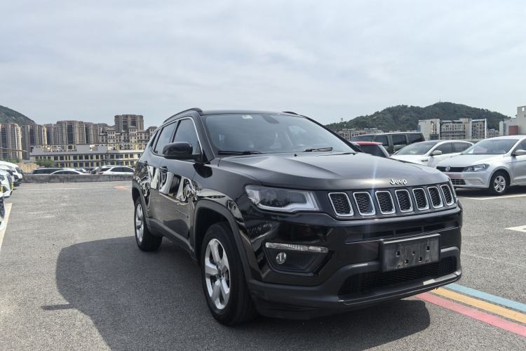 Used Jeep Compass 2017 200T Automatic Family Edition Exterior 2