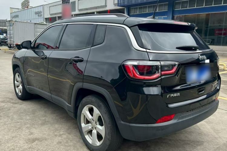 Used Jeep Compass 2017 200T Automatic Family Edition Exterior 2