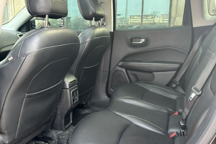 Used Jeep Compass 2017 200T Automatic Family Edition Exterior 2