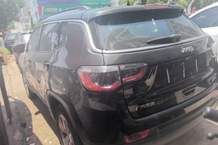 Used Jeep Compass 2017 200T Automatic Family Edition Exterior 2