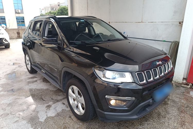 Used Jeep Compass 2017 200T Automatic Family Edition Exterior 2