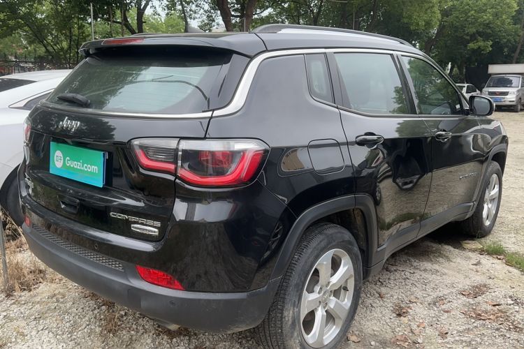 Used Jeep Compass 2017 200T Automatic Family Edition Exterior 2