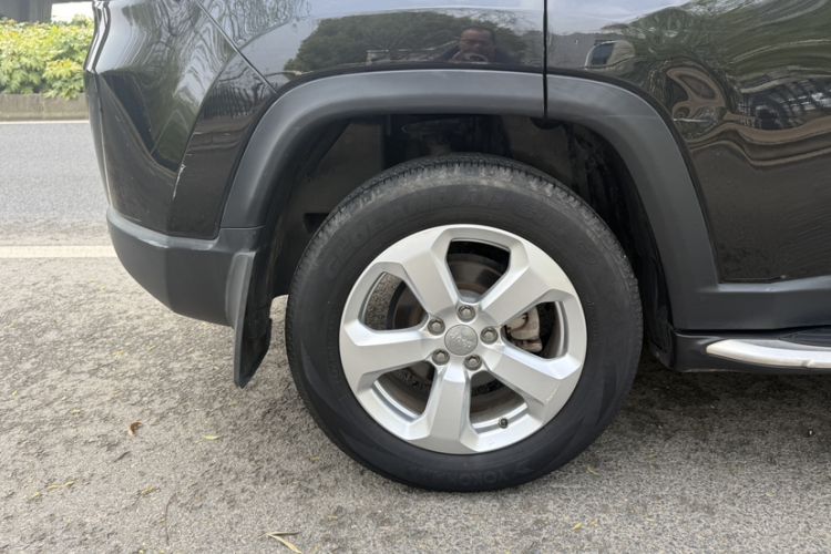 Used Jeep Compass 2017 200T Automatic Family Edition Exterior 3