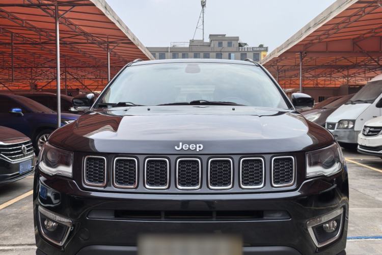 Used Jeep Compass 2017 200T Automatic Prestige Edition Exterior 3