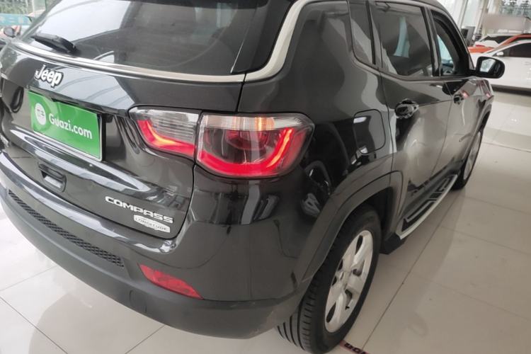 Used Jeep Compass 2017 200T Automatic Family Edition Exterior 3