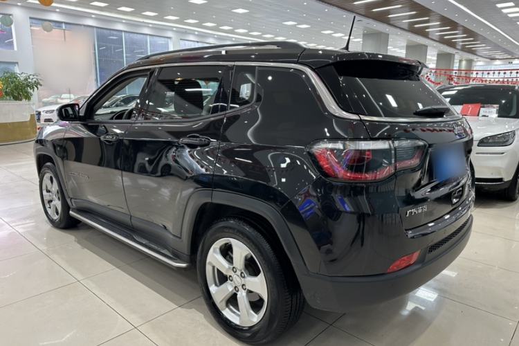 Used Jeep Compass 2017 200T Automatic Family Edition Exterior 3