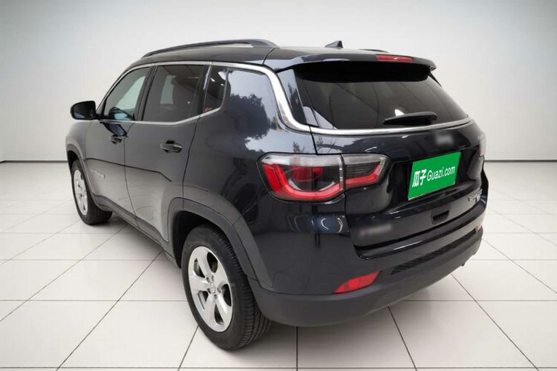 Used Jeep Compass 2017 200T Automatic Family Edition Exterior 3