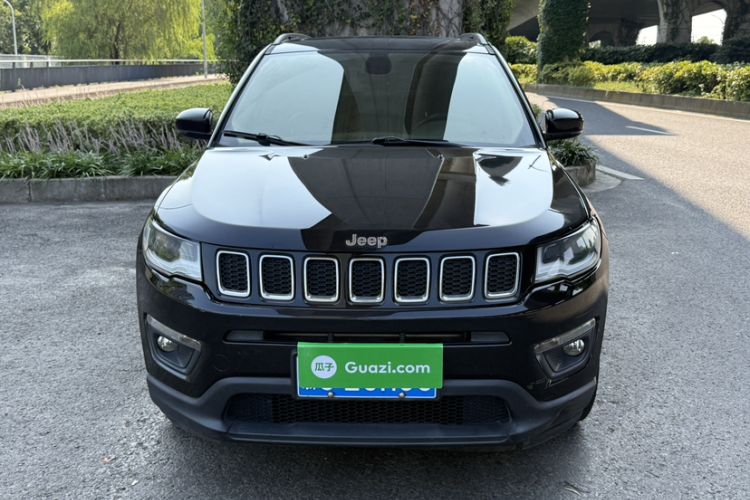 Used Jeep Compass 2017 200T Automatic Family Edition Exterior 3