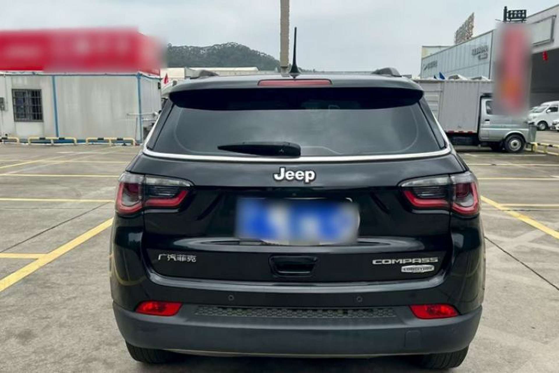 Used Jeep Compass 2017 200T Automatic Family Edition Exterior 3