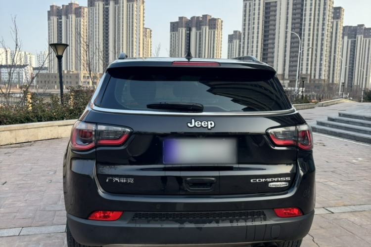 Used Jeep Compass 2017 200T Automatic Family Edition Exterior 3