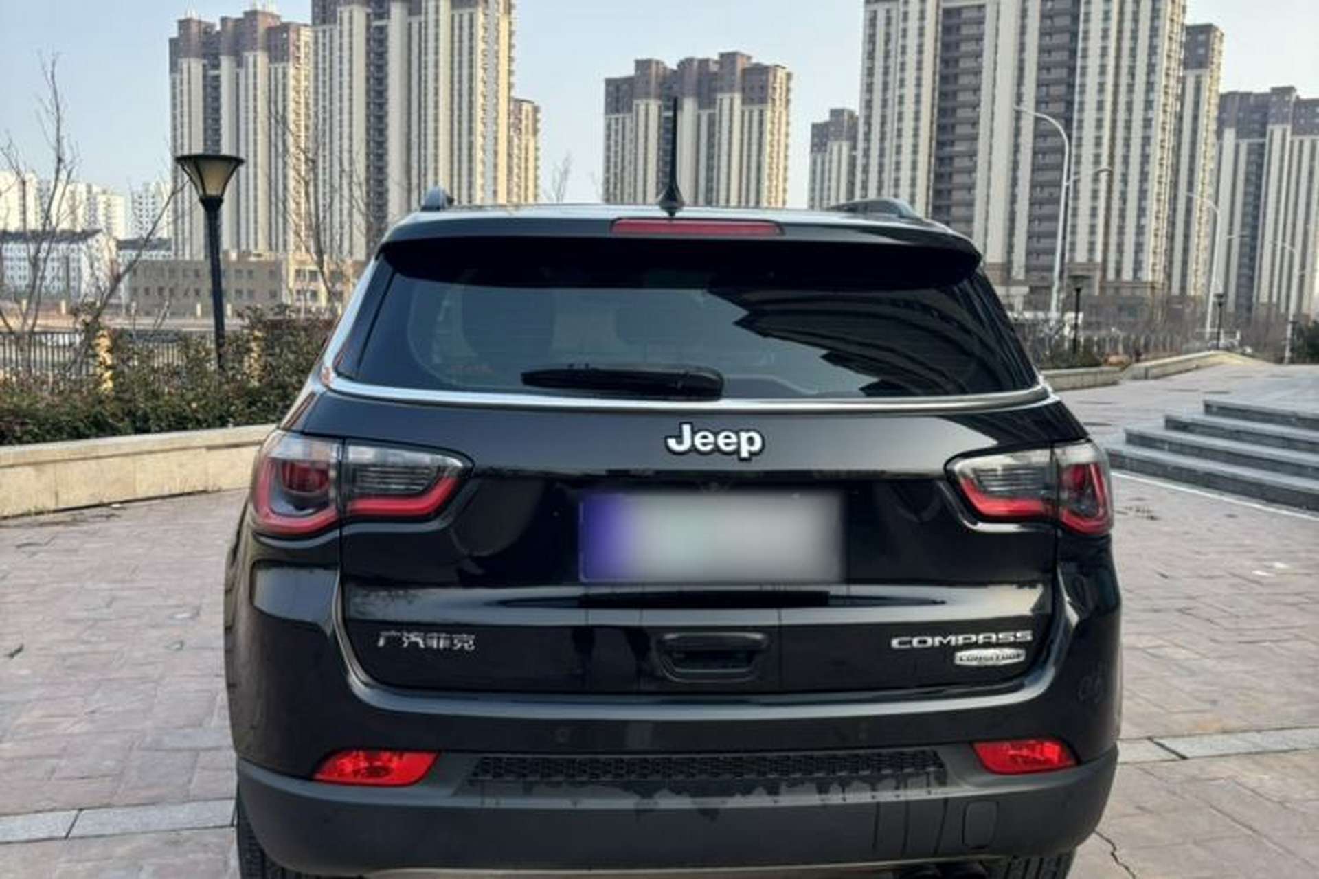 Used Jeep Compass 2017 200T Automatic Family Edition Exterior 3