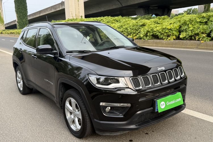 Used Jeep Compass 2017 200T Automatic Enjoyment Version Exterior 4
