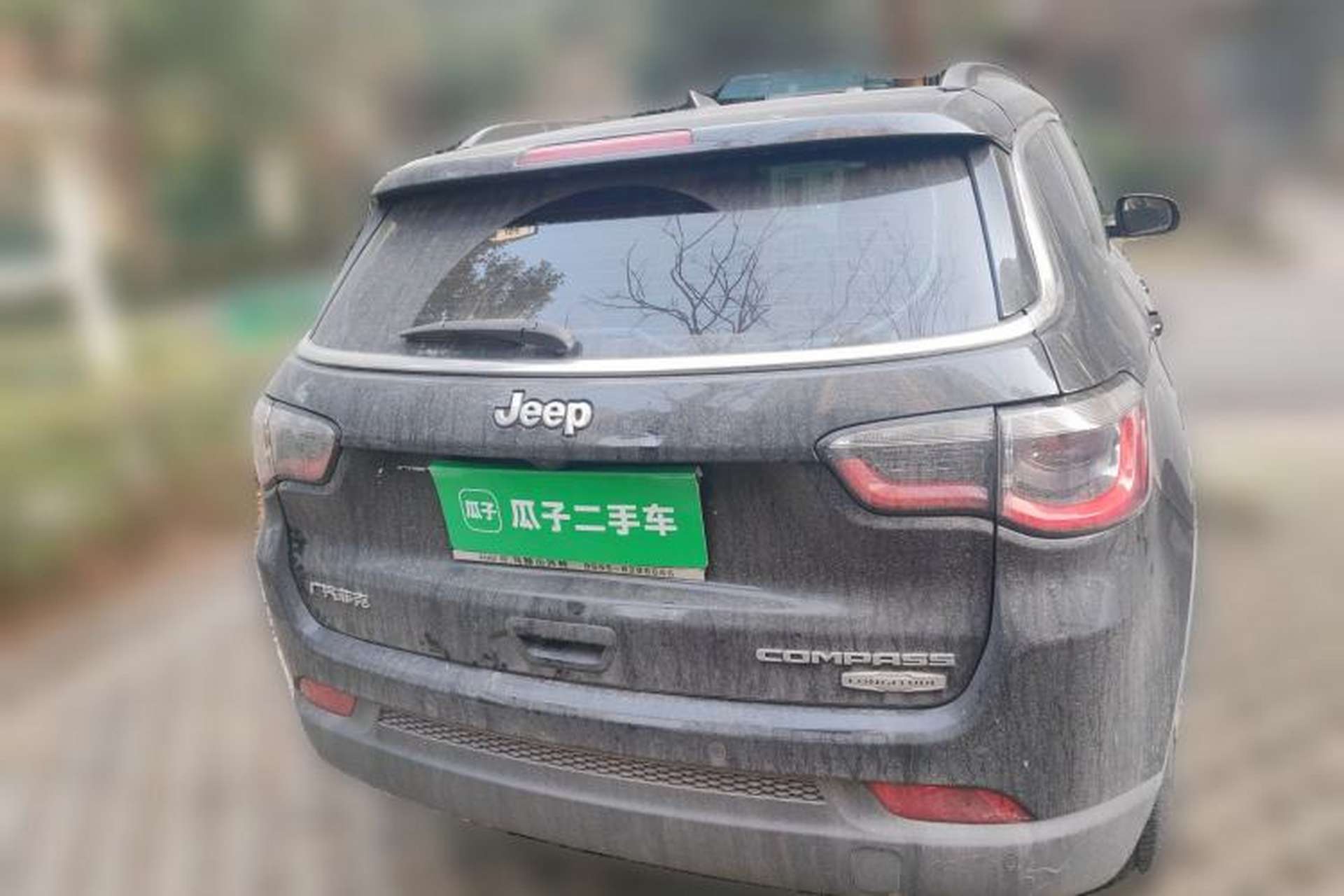 Used Jeep Compass 2017 200T Automatic Family Edition Exterior 4